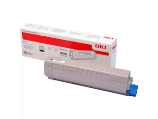46471116 OKI C8xx toner black 5000pages Zwart - 1