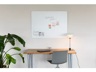 Mat Glasbord 100x150cm Warm Grey Ronde Hoeken - 6