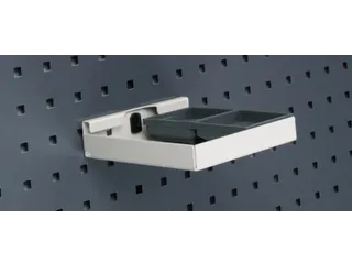 opbergbak,v. perfoplaat,HxBxD 39x154x164mm - 1