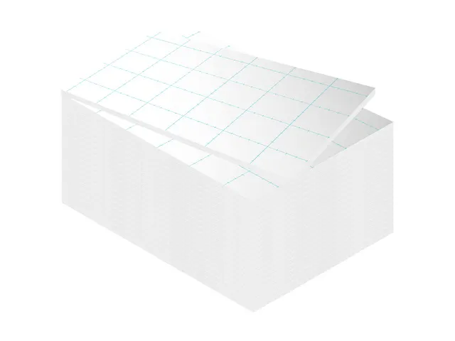 Panneau Mousse Kangaro A4 3mm auto-adhésif Blanc 20 pièces