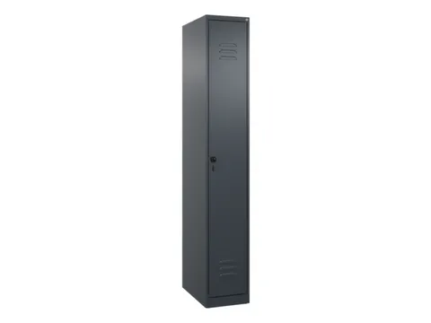 locker,HxBxD 1850x300x500mm,1vak,vak B 300mm,draaigrendel