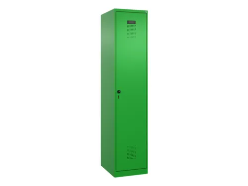 locker voor scheiding van kleding,HxBxD 1850x400x500mm,1vak