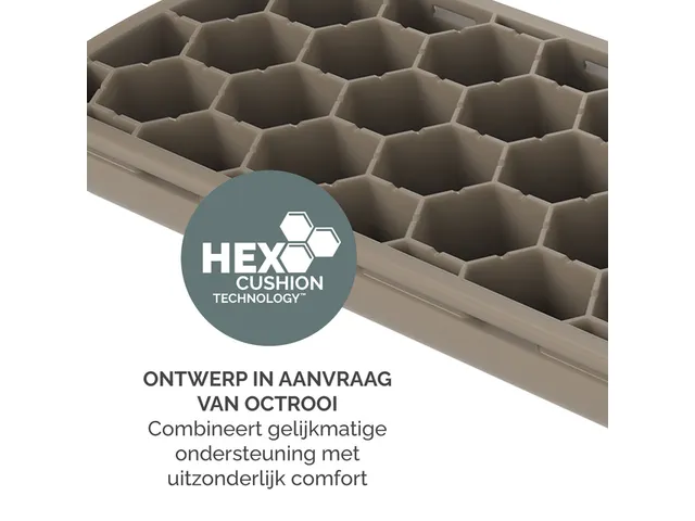 Polssteun Fellowes Breyta zand 6x47cm