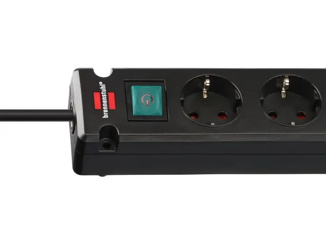 Stekkerdoos Brennenstuhl Bremounta 5 voudig inclusief 2 USB C 3 meter