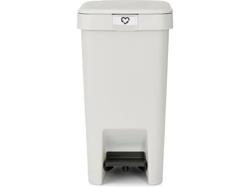Pedaalemmer StepUp 10 Liter Grijs