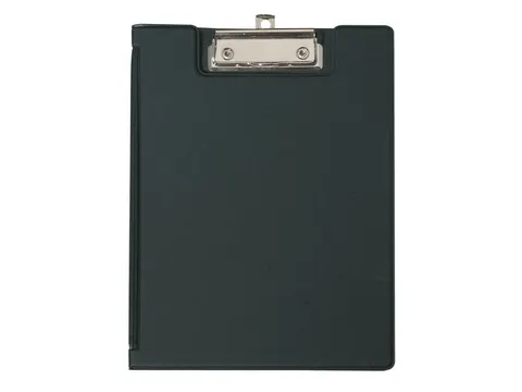 Klembordmap MAUL A5 staand met penlus zwart