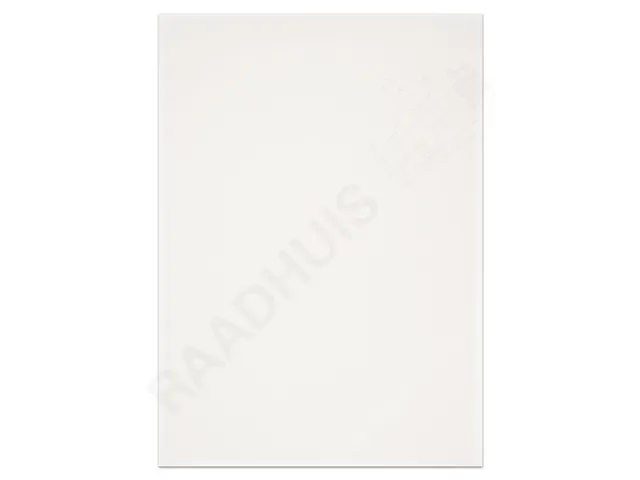 Envelop Raadhuis 262x371 Eb4 Bordrug Wit Kraft 120gr 100st. Plakstrip