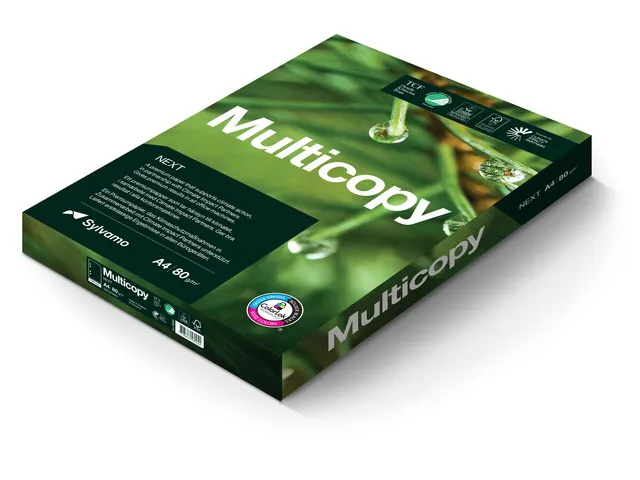 Kopieerpapier Multicopy Next A4 80 gram wit