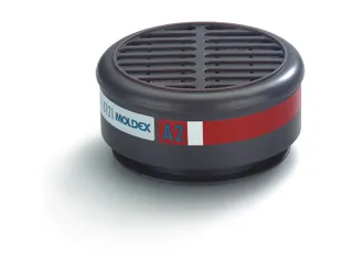 Moldex gasfilter A2 voor serie 8000 10 Stuks - 1