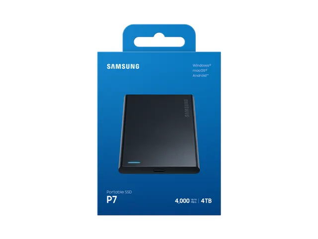 Portable SSD P7 USB 4.0 Gen 3x2 4TB