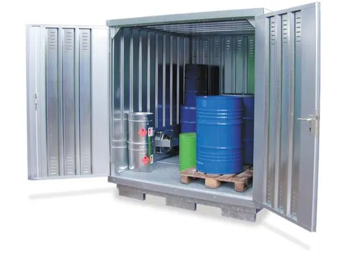 Container Voor Aquatoxische en Brandbare Stoffen 2385x2075x1075mm