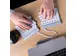 Split Break V2 ergonomisch toetsenbord Azerty BE Wit draadloos