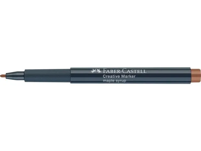 Creatief marker Faber-Castell 187 Maple Syrup