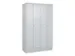 locker voor scheiding van kleding,HxBxD 1950x1200x500mm,4vak