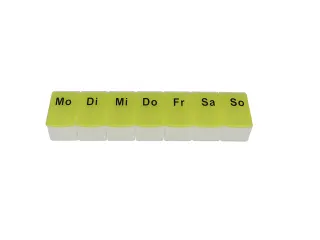Pillendoosje First Aid Only 7-daags - 2
