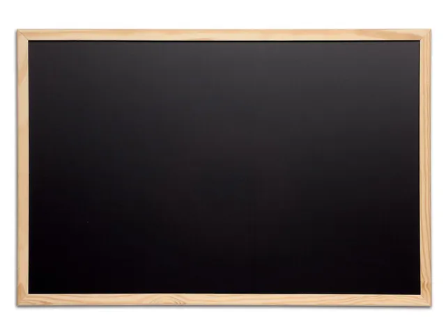 Tableau pour craie, cadre bois, 30 x 40 cm