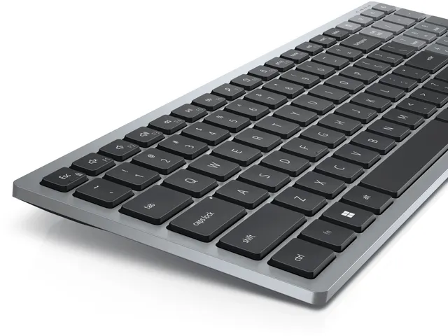 Compact Multi-Device Wireless Keyboard - KB740 - German (QWERTZ)