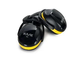 Kask Whp00005 Sc2 Oorkappen met helmbevestiging geel - 1