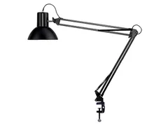 Bureaulamp Unilux Success 80 LED met klem en voet Zwart