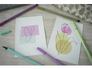 Viltstift STABILO Pen 68/87 medium curry - 5