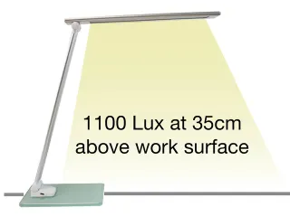 Bureaulamp Unilux Popy LED wit - 13