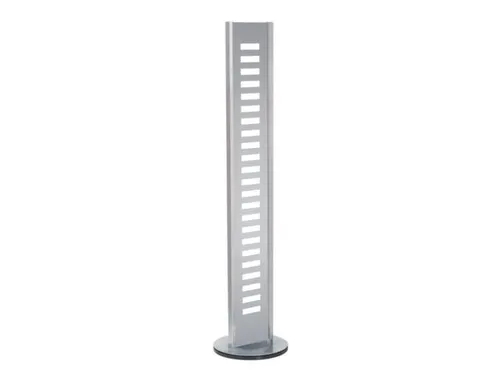 Folderrek Staal Draaibaar H 1710X 540Mm Ral 9006