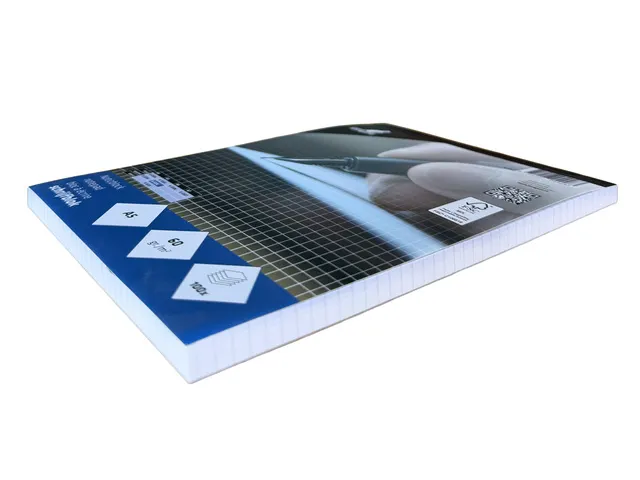 Schrijfblok Kangaro A5 ruit 5mm 60 grams 100 blad