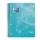 Projectboek Oxford School A4+ lijn 4-gaats 240 pagina's 80gr aqua