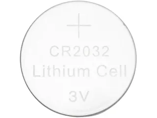 knoopcel, lithium, CR2032, blister van 4 stuks - 2