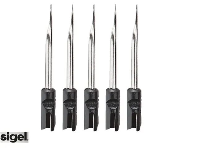 Naald Sigel ZB360 voor schietpistool SI-ZB600 staal 5 stuks