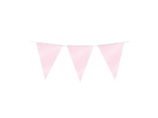 Party Flag Foil Baby Pink - 1