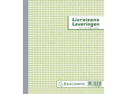 Leveringenboek Exacompta Manifold dupli 50vel Nl Fr