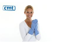 Food Approve Huishoudhandschoen Blauw Maat L 144 Paar