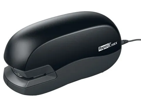 Nietmachine Rapid Elektrisch 20EX 20vel zwart