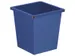 Vierkant Tapse Papierbak 27 Liter Blauw