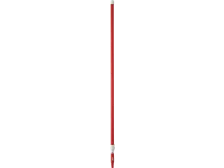 Ergonomische Telescopische Steel Rood - 1