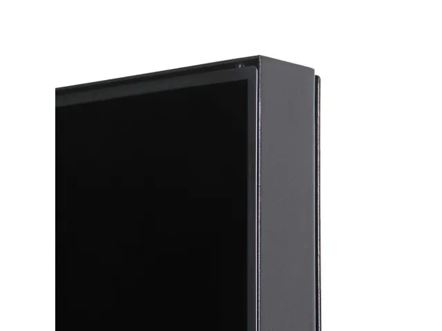 Digitale Smart Line Totem Rack Zwart 43 inch Samsung scherm Touchfolie