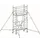 rolsteiger,reik H 4,57m,steiger H 3,8m,2platform(s),m. luik