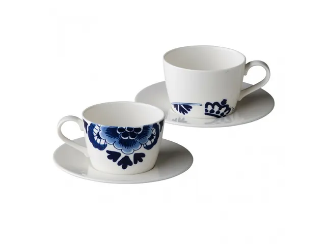Royal Delft kop 220 ml 6 stuks