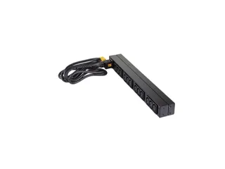APC Rack PDU AP9565, Basic, 0U/1U, 16A, 230V, (12x) C13, C20 stekker - 7