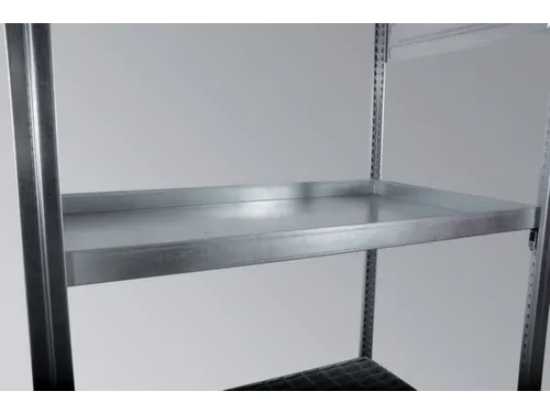 opvanglegborden,v. stelling voor gevaarlijke stoffen,BxD 1300x600mm