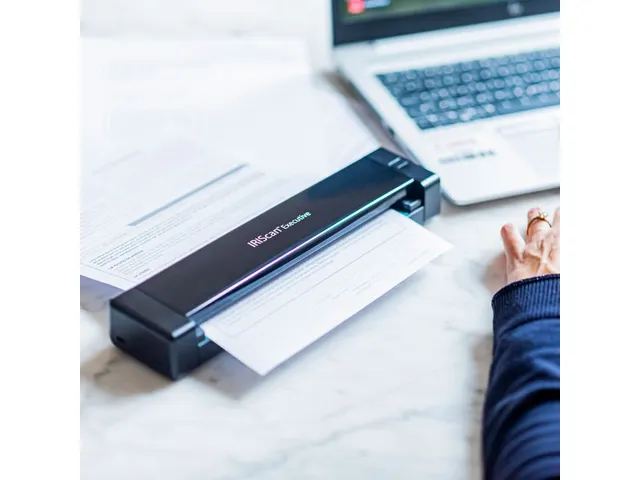 IRIScan Executive 4 Scanner