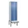 locker met bank,HxBxD 2120x600x815mm,2vak,vak B 300mm,cil.-slot