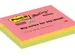 Super Sticky Meeting Notes 203x152mm Assorti