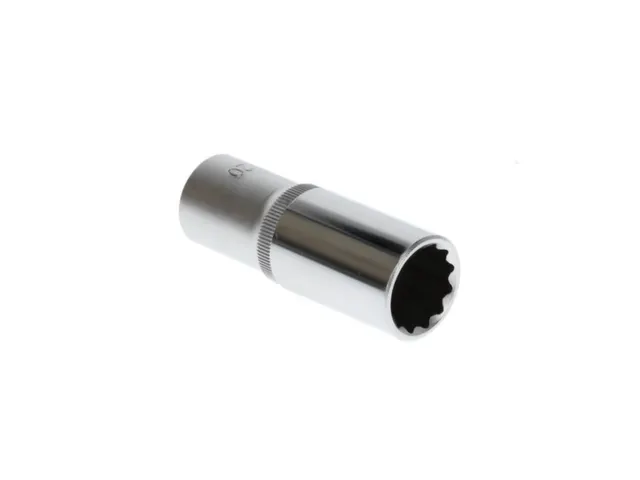R61102014 Dopsleutel 1/2 inch 12vierkant 20mm lengte 77mm