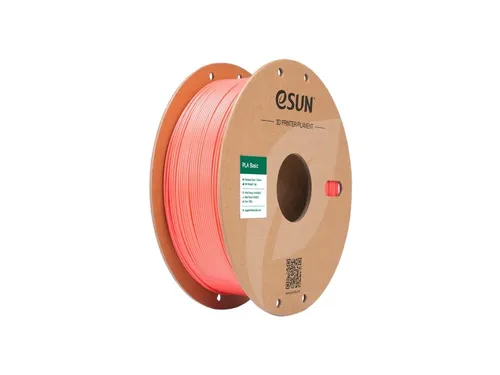 eSUN 3D printer Filament PLA-Basic 1,75mm Roze 1kg