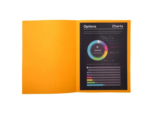 30 inlegmappen ROCK''S 80 22x31cm Okergeel