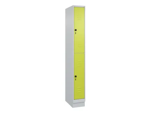 dubbeldekse locker,HxBxD 1950x250x500mm,1x2vak.,vak B 250mm