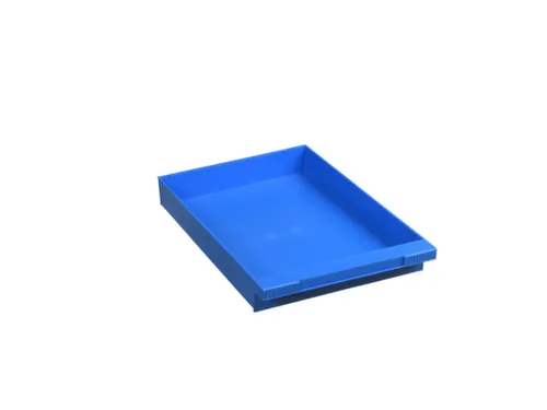 Lade Voor Combi-Ladensysteem Behuizing 102x242x345mm Blauw