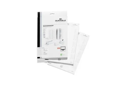 Badgemaker Inserts 34x74mm